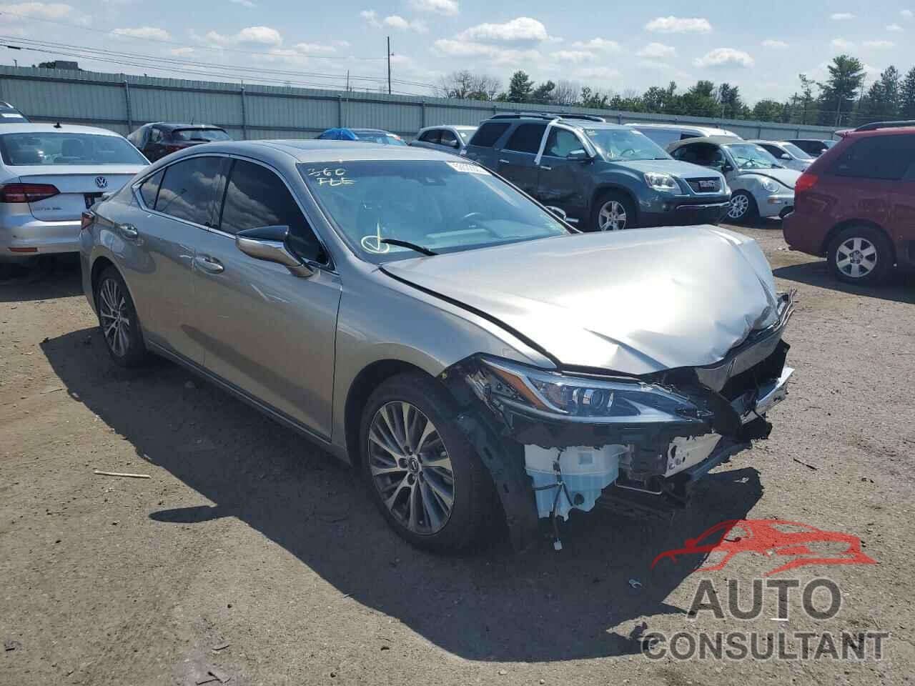 LEXUS ES350 2021 - 58ADZ1B13MU105119