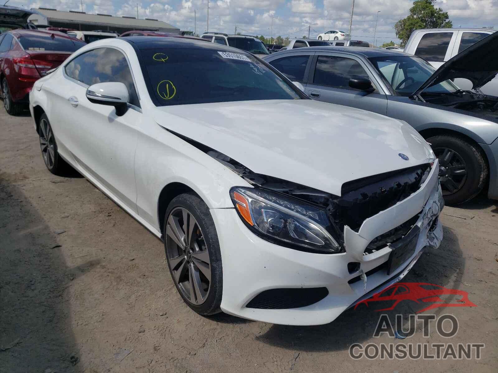 MERCEDES-BENZ C-CLASS 2017 - WDDWJ4JB3HF550564
