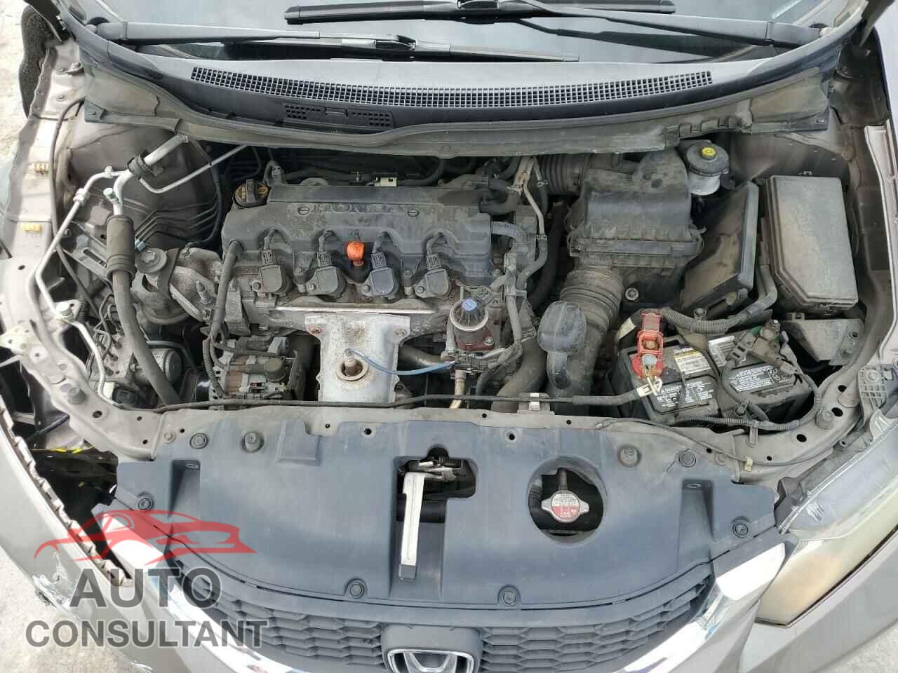 HONDA CIVIC 2013 - 19XFB2F53DE295630