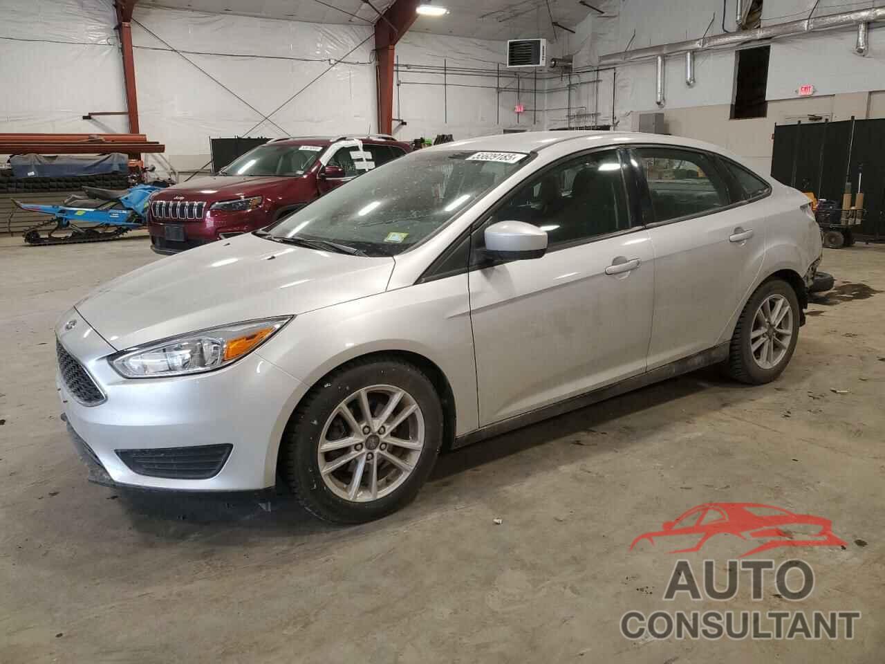 FORD FOCUS 2018 - 1FADP3F24JL315154