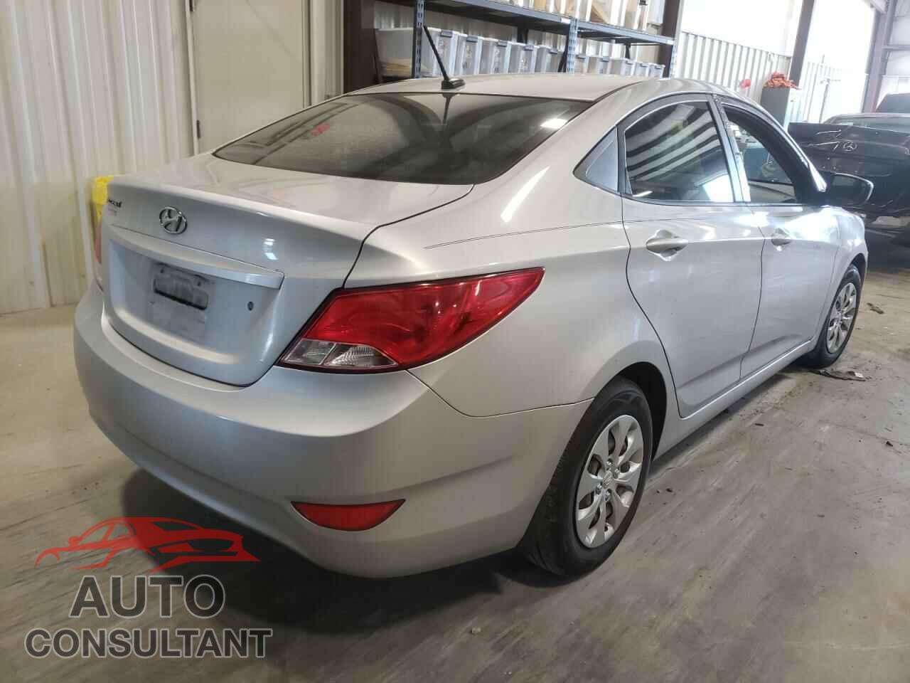 HYUNDAI ACCENT 2017 - KMHCT4AE4HU288434