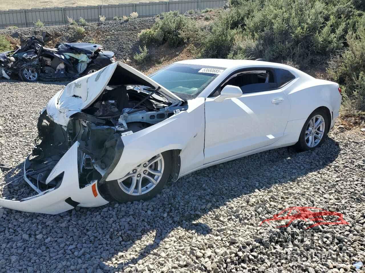 CHEVROLET CAMARO 2019 - 1G1FB1RX1K0117785