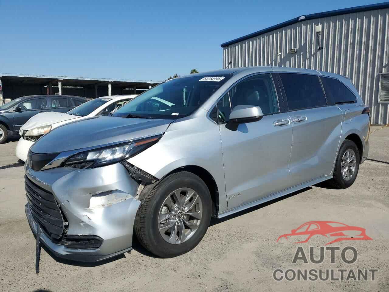 TOYOTA All Models 2021 - 5TDKRKEC9MS035667
