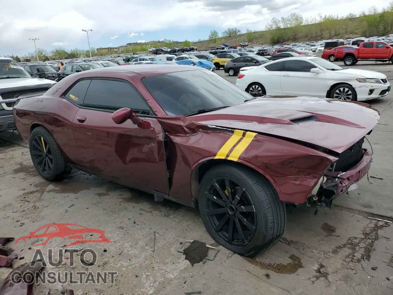 DODGE CHALLENGER 2017 - 2C3CDZAG1HH648914