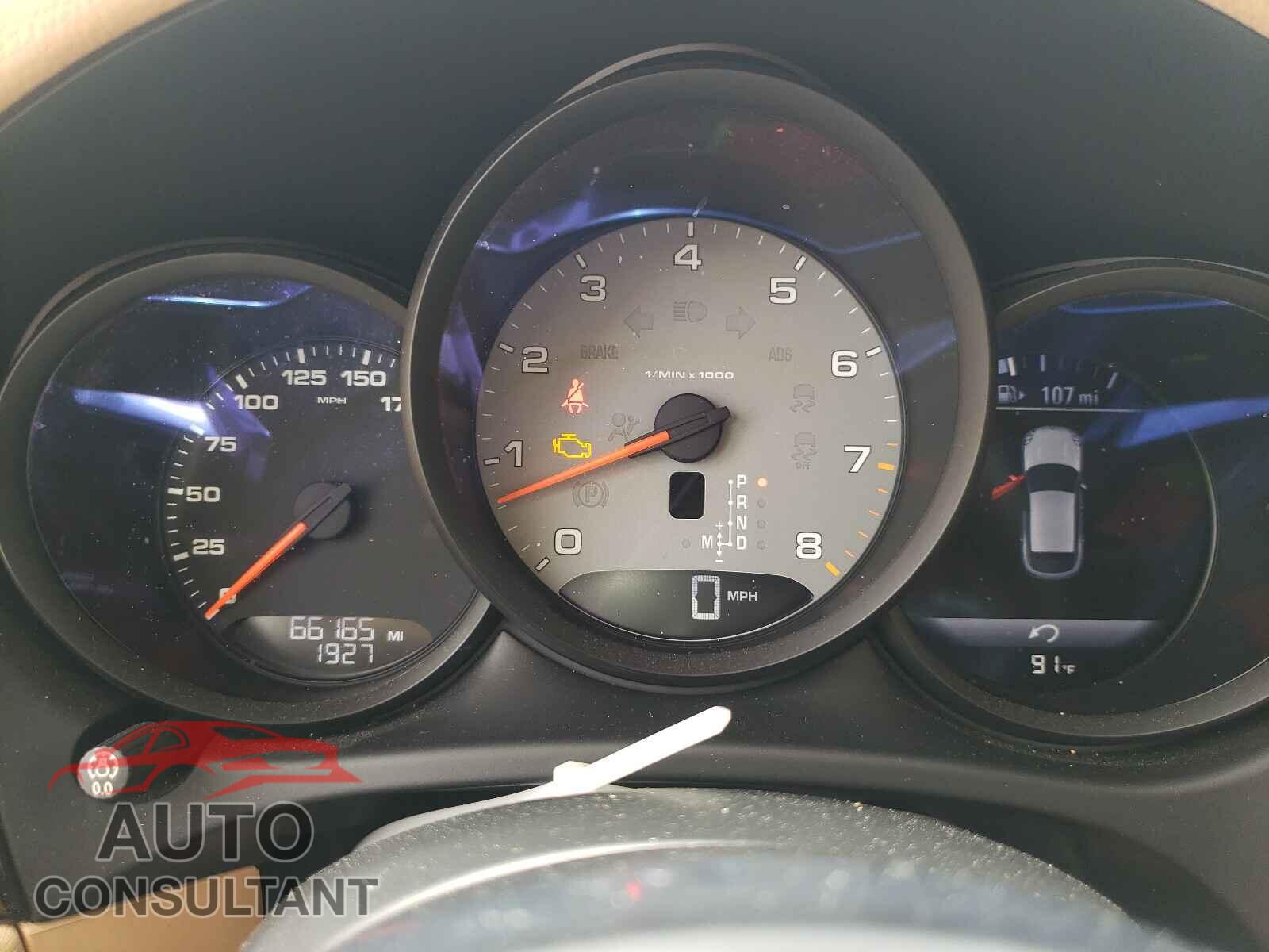 PORSCHE MACAN 2016 - WP1AB2A56GLB51078