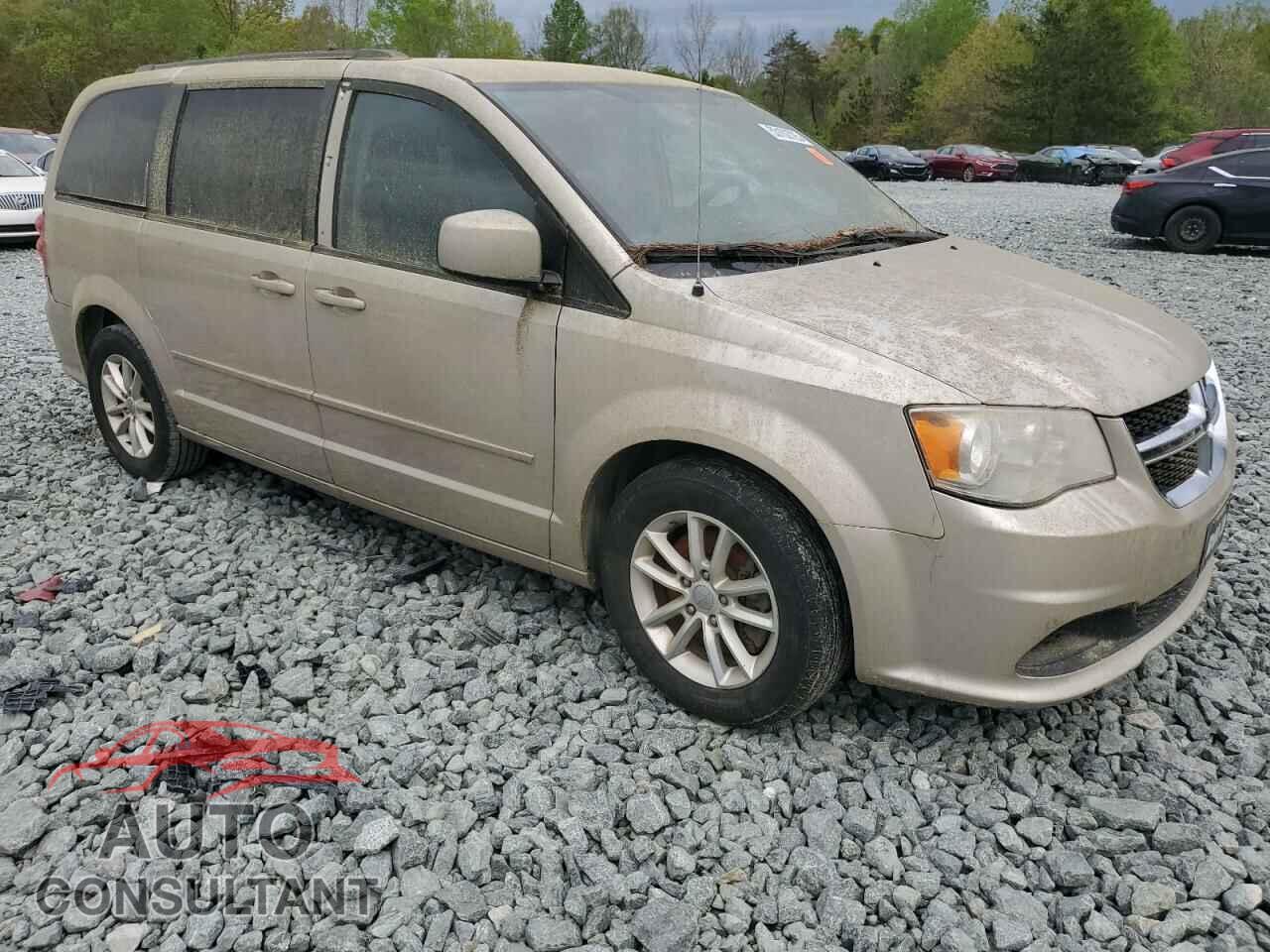DODGE CARAVAN 2014 - 2C4RDGCG2ER478754