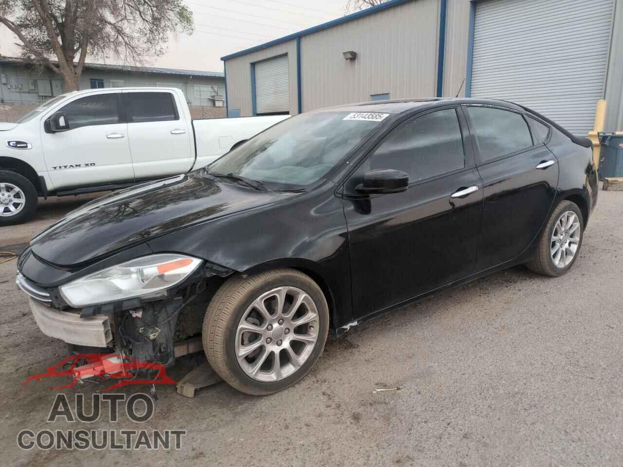 DODGE DART 2013 - 1C3CDFCA7DD182145