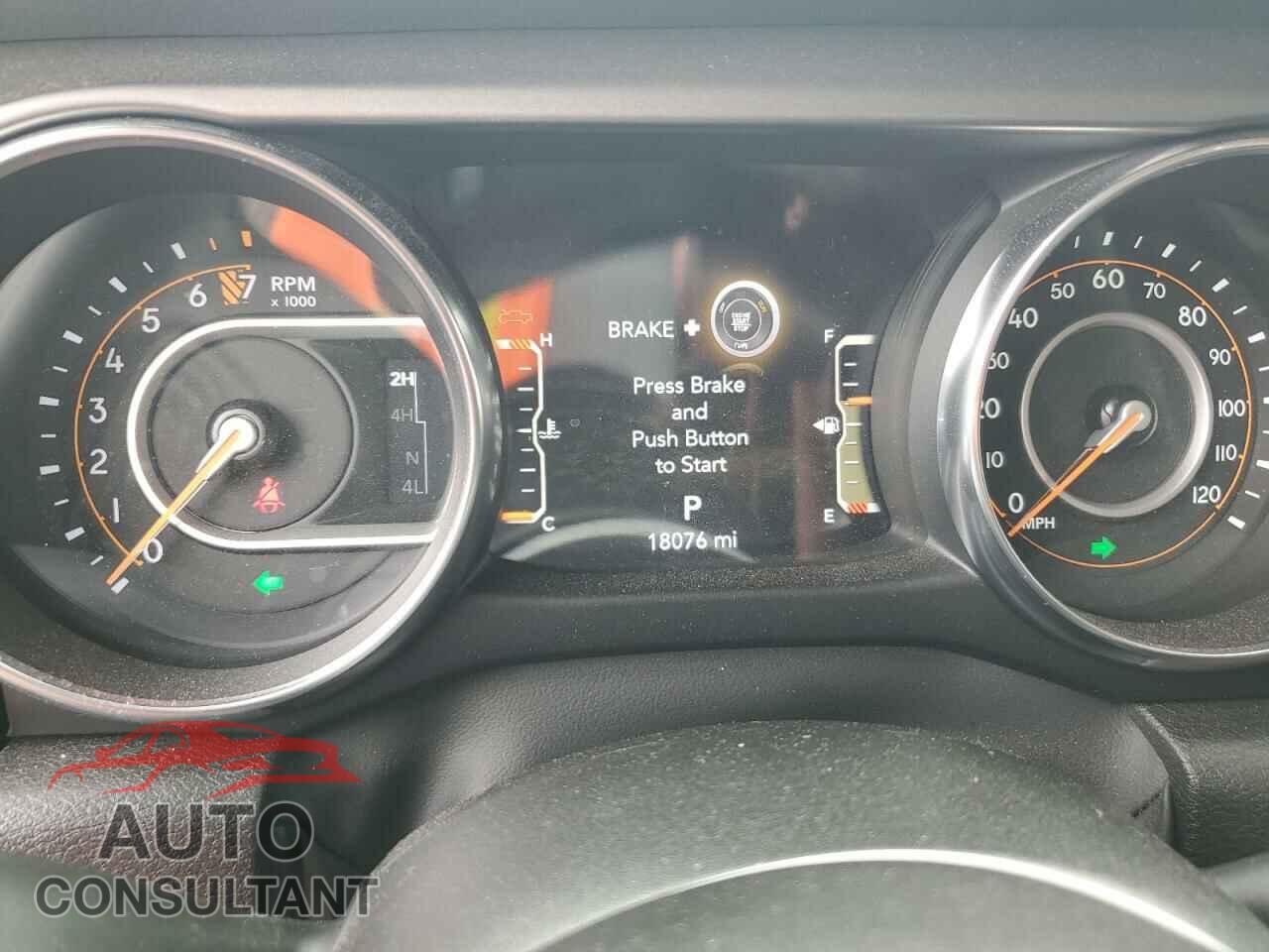 JEEP GLADIATOR 2023 - 1C6HJTAG5PL562148