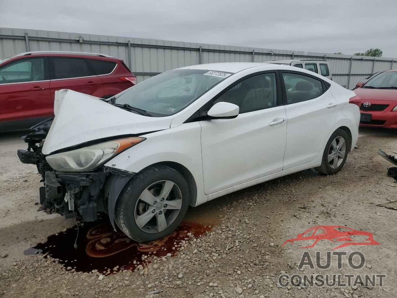 HYUNDAI ELANTRA 2013 - 5NPDH4AE1DH155810