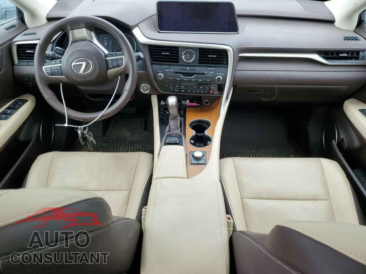 LEXUS RX350 2017 - 2T2BZMCA9HC124680
