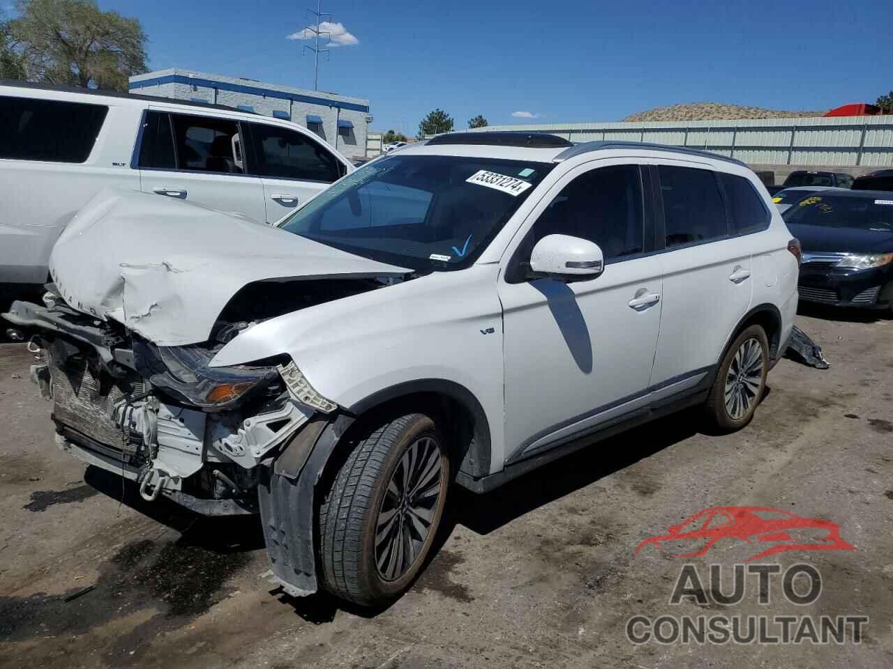 MITSUBISHI OUTLANDER 2019 - JA4JZ4AX4KZ001187