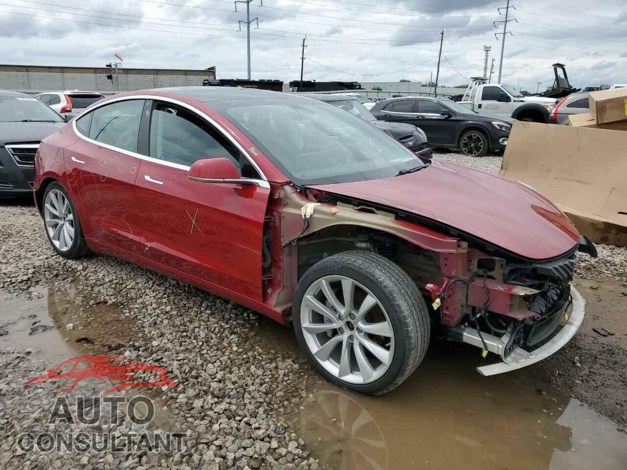 TESLA MODEL 3 2019 - 5YJ3E1EB6KF365477
