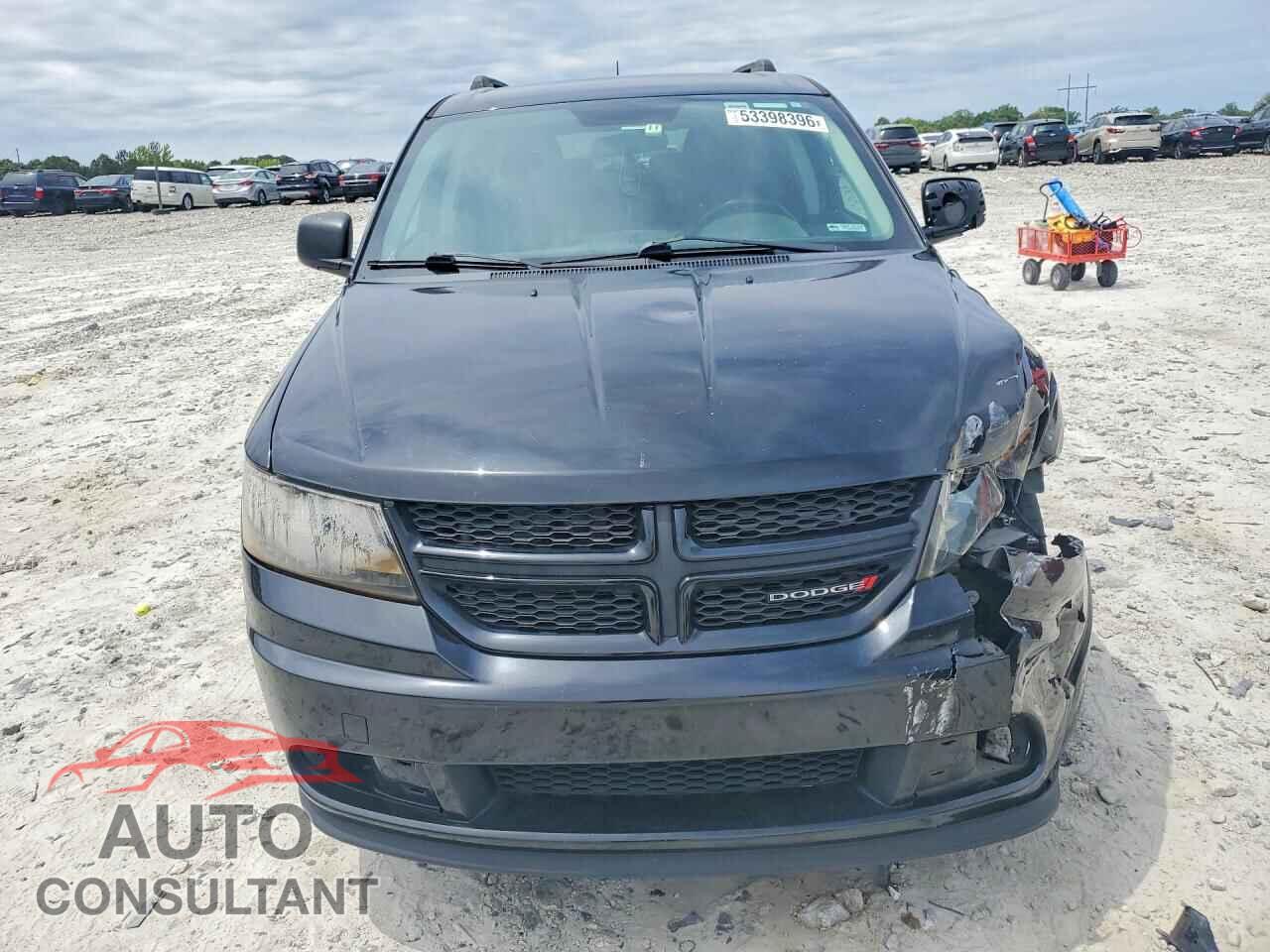 DODGE JOURNEY 2018 - 3C4PDCAB7JT241482
