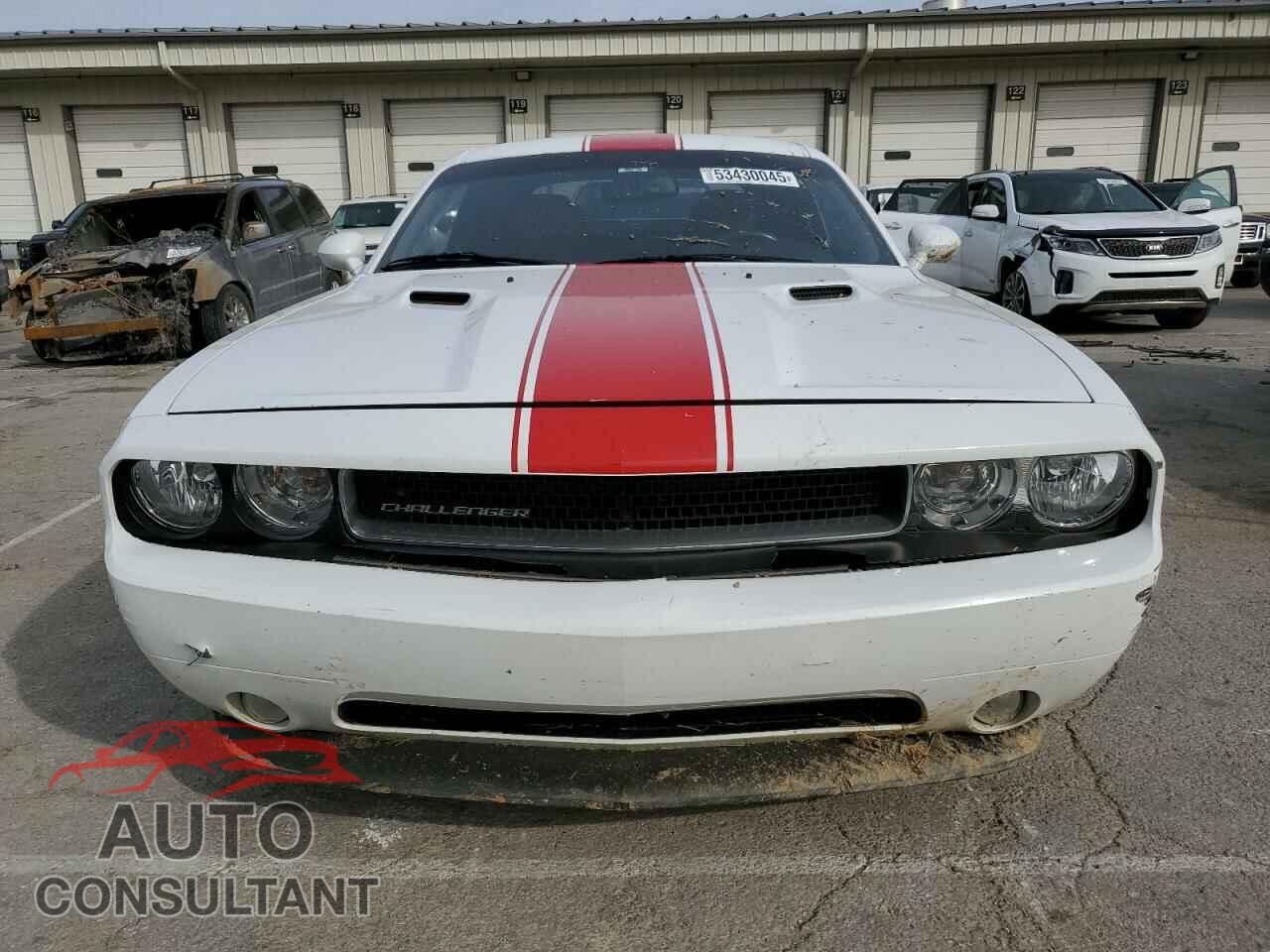 DODGE CHALLENGER 2013 - 2C3CDYAG3DH724508