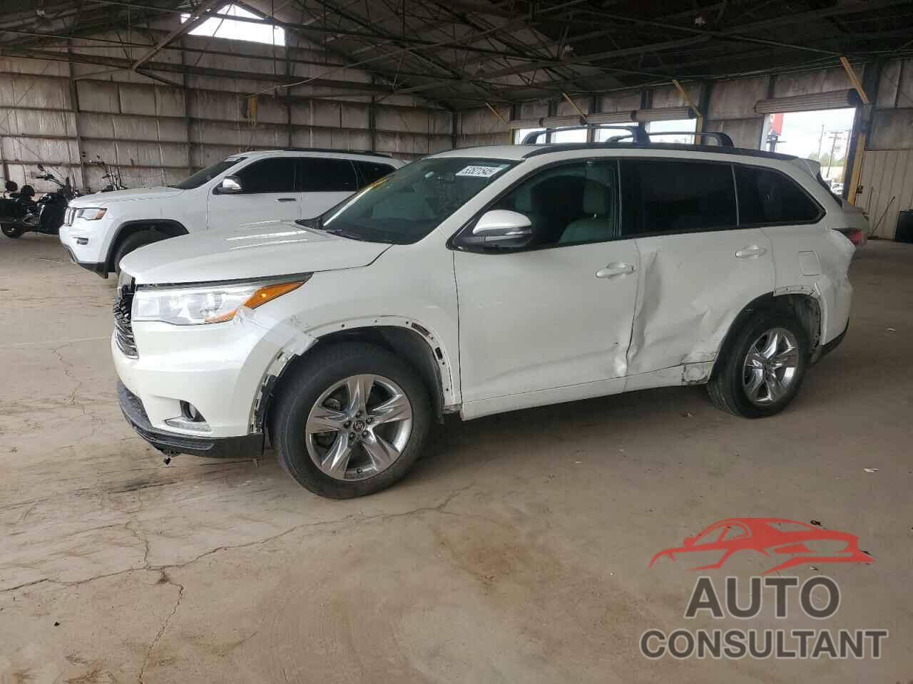 TOYOTA HIGHLANDER 2016 - 5TDDKRFH4GS322158
