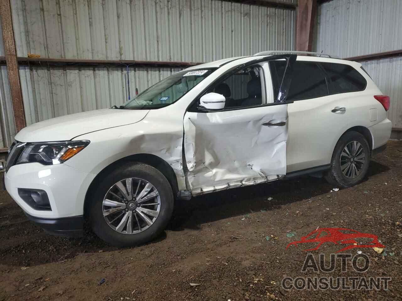 NISSAN PATHFINDER 2017 - 5N1DR2MN5HC662316