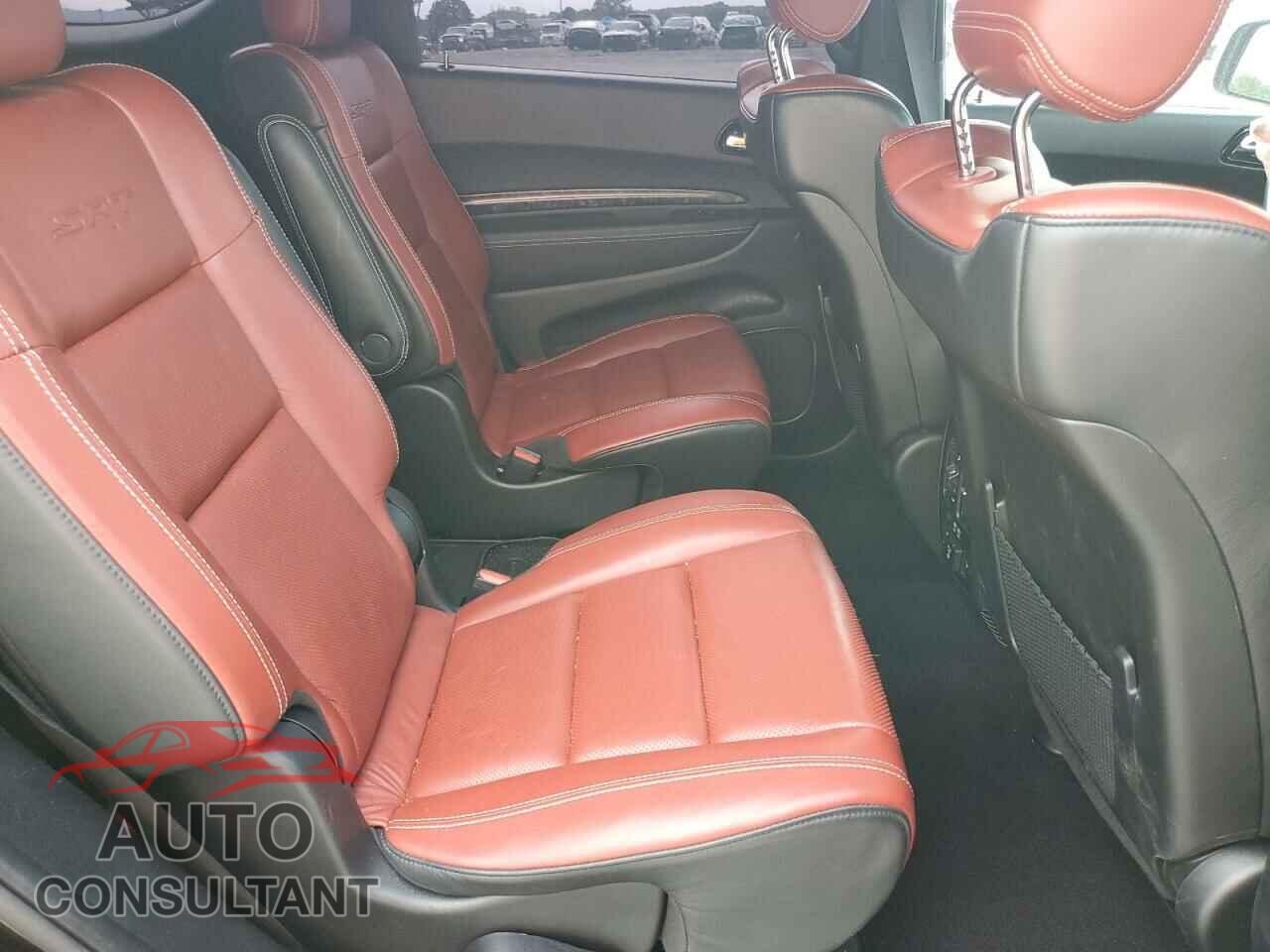 DODGE DURANGO 2021 - 1C4SDJGJ2MC518617