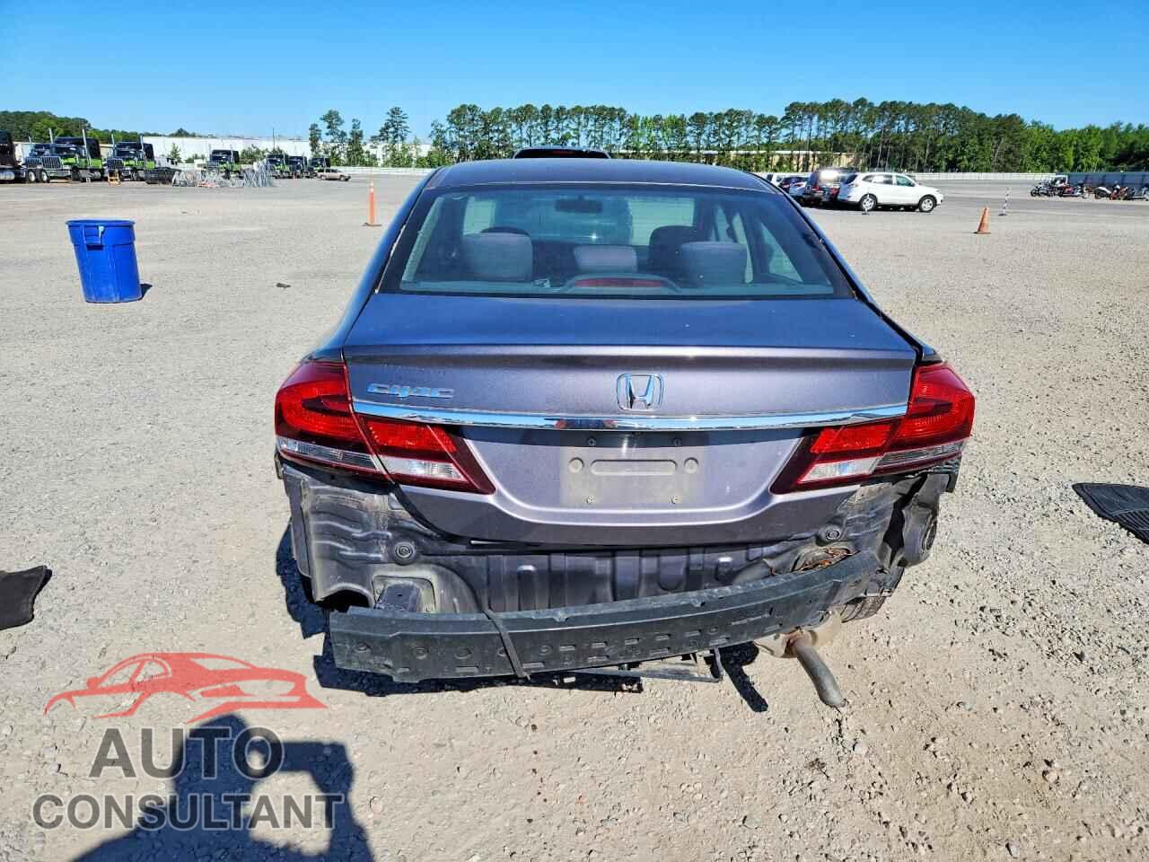 HONDA CIVIC 2014 - 19XFB2F57EE070094