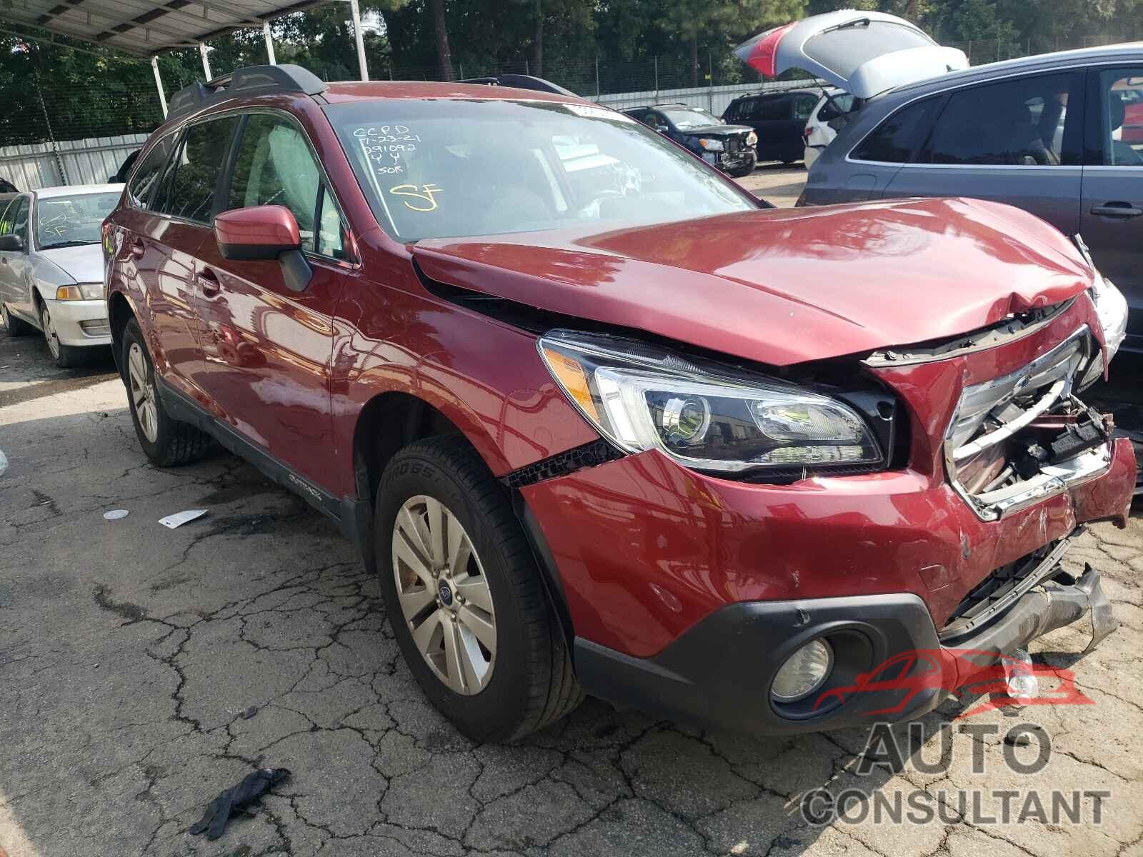 SUBARU OUTBACK 2017 - 4S4BSACC8H3291092