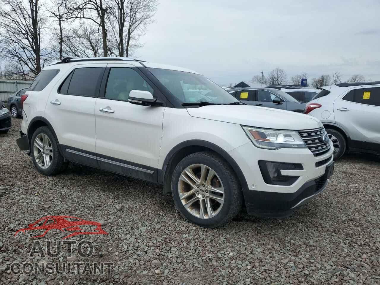 FORD EXPLORER 2016 - 1FM5K8F85GGA20804