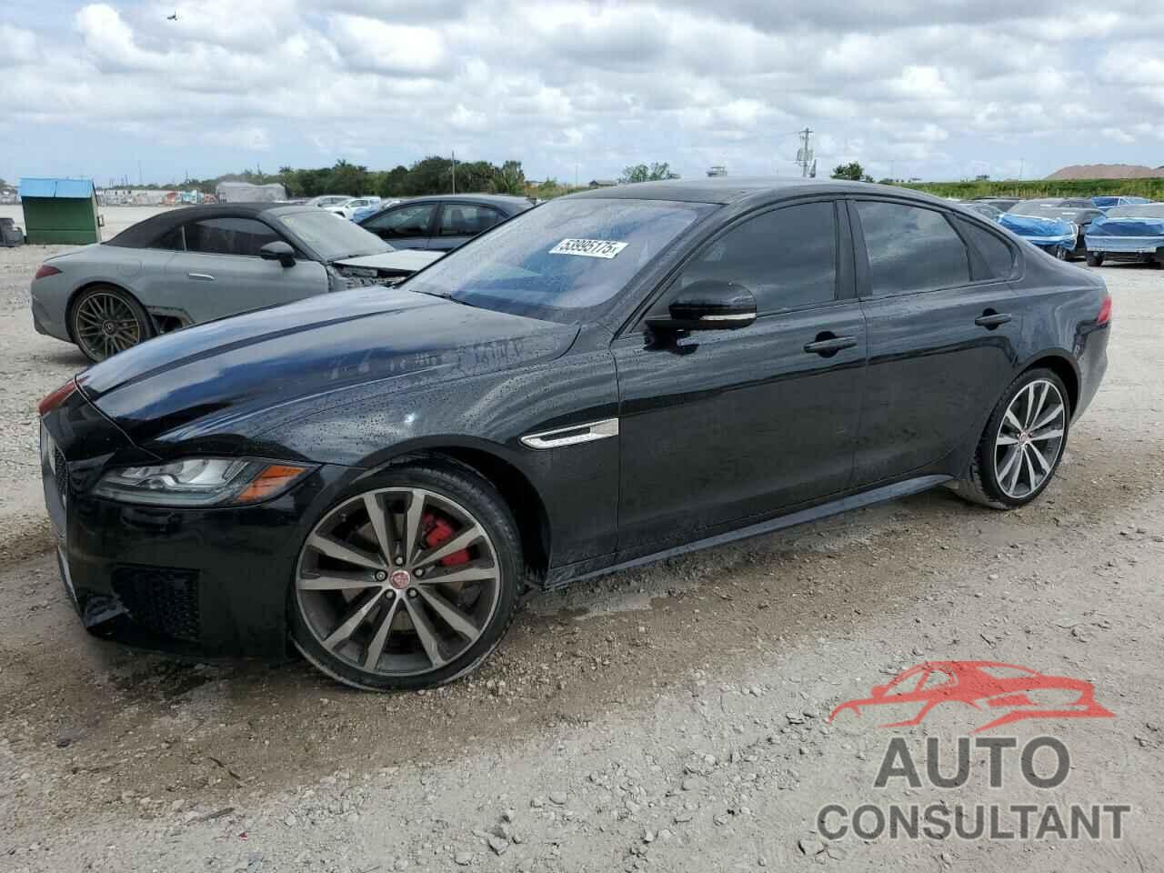 JAGUAR XF 2016 - SAJBG4BV7GCY09767