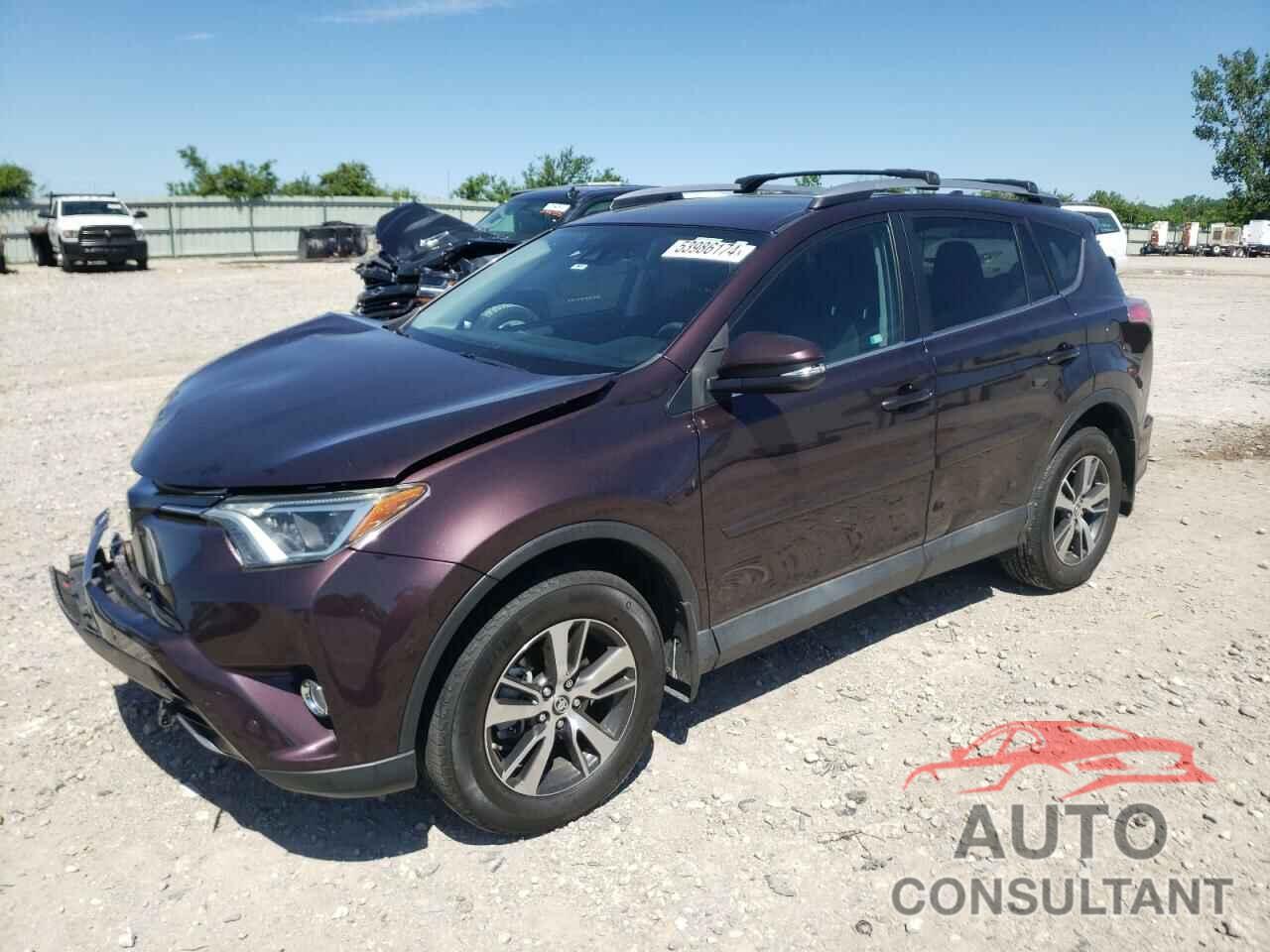 TOYOTA RAV4 2017 - 2T3RFREV9HW570763