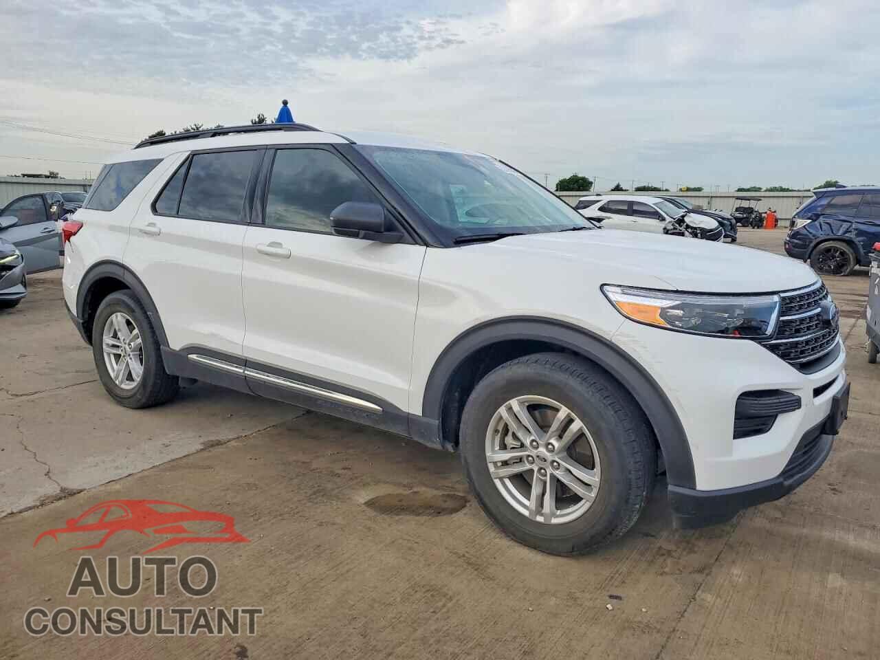 FORD EXPLORER 2020 - 1FMSK7DH0LGC89898