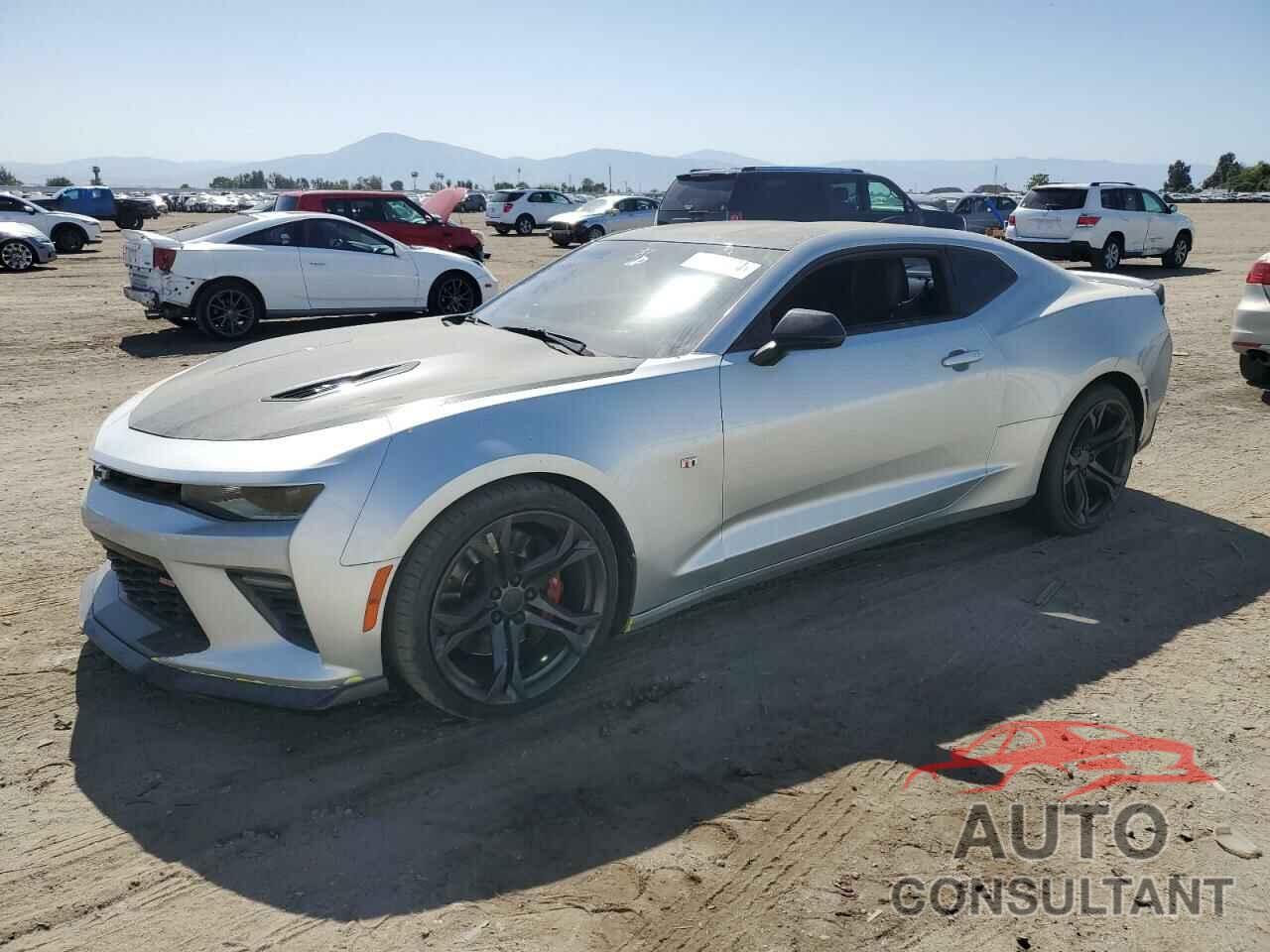 CHEVROLET CAMARO 2018 - 1G1FE1R79J0160986