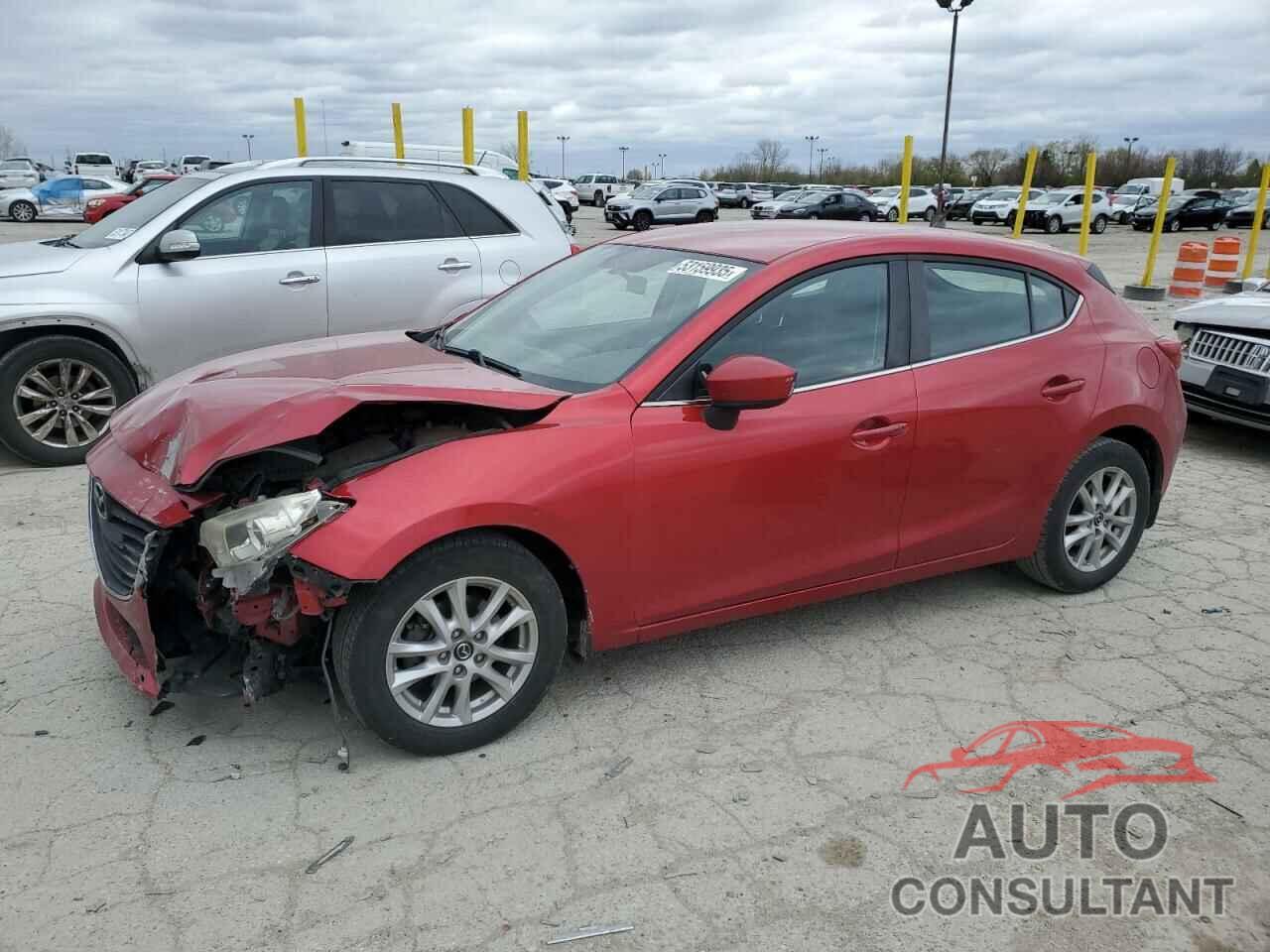 MAZDA 3 2014 - JM1BM1L70E1111533