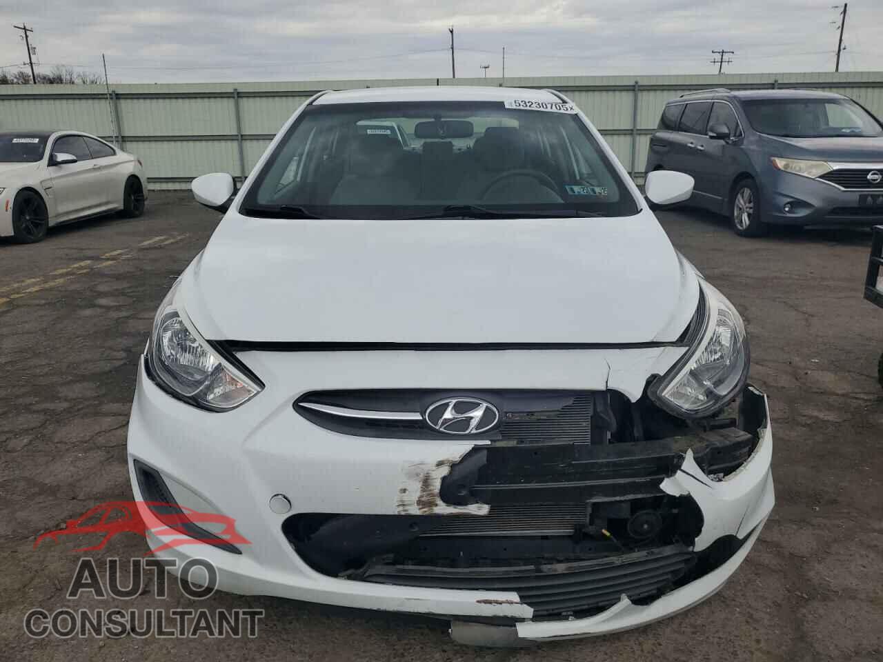 HYUNDAI ACCENT 2017 - KMHCT4AE4HU282861