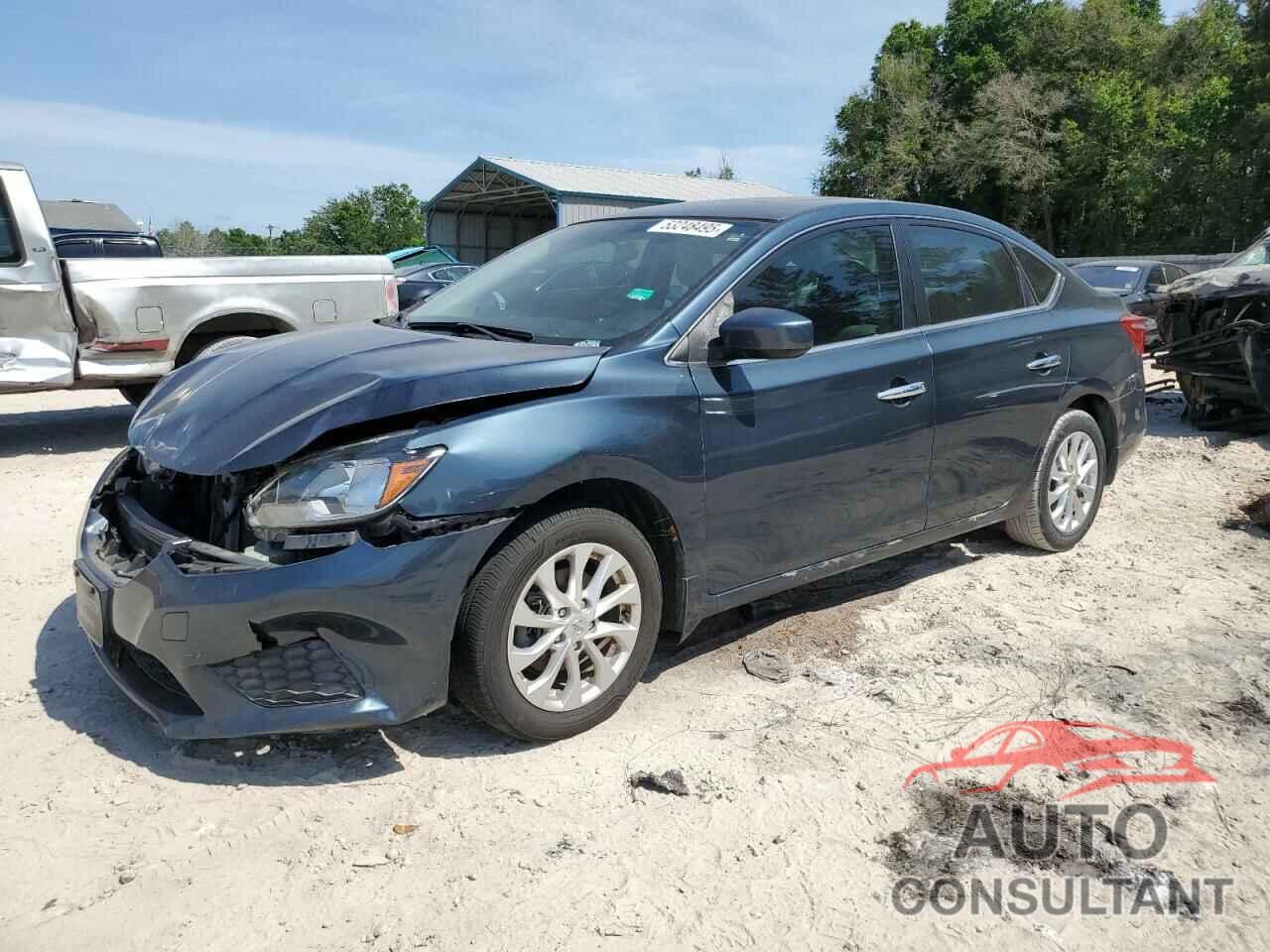 NISSAN SENTRA 2017 - 3N1AB7AP0HY320572