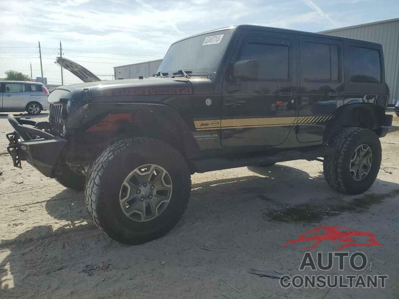 JEEP WRANGLER 2014 - 1C4BJWFG2EL234644