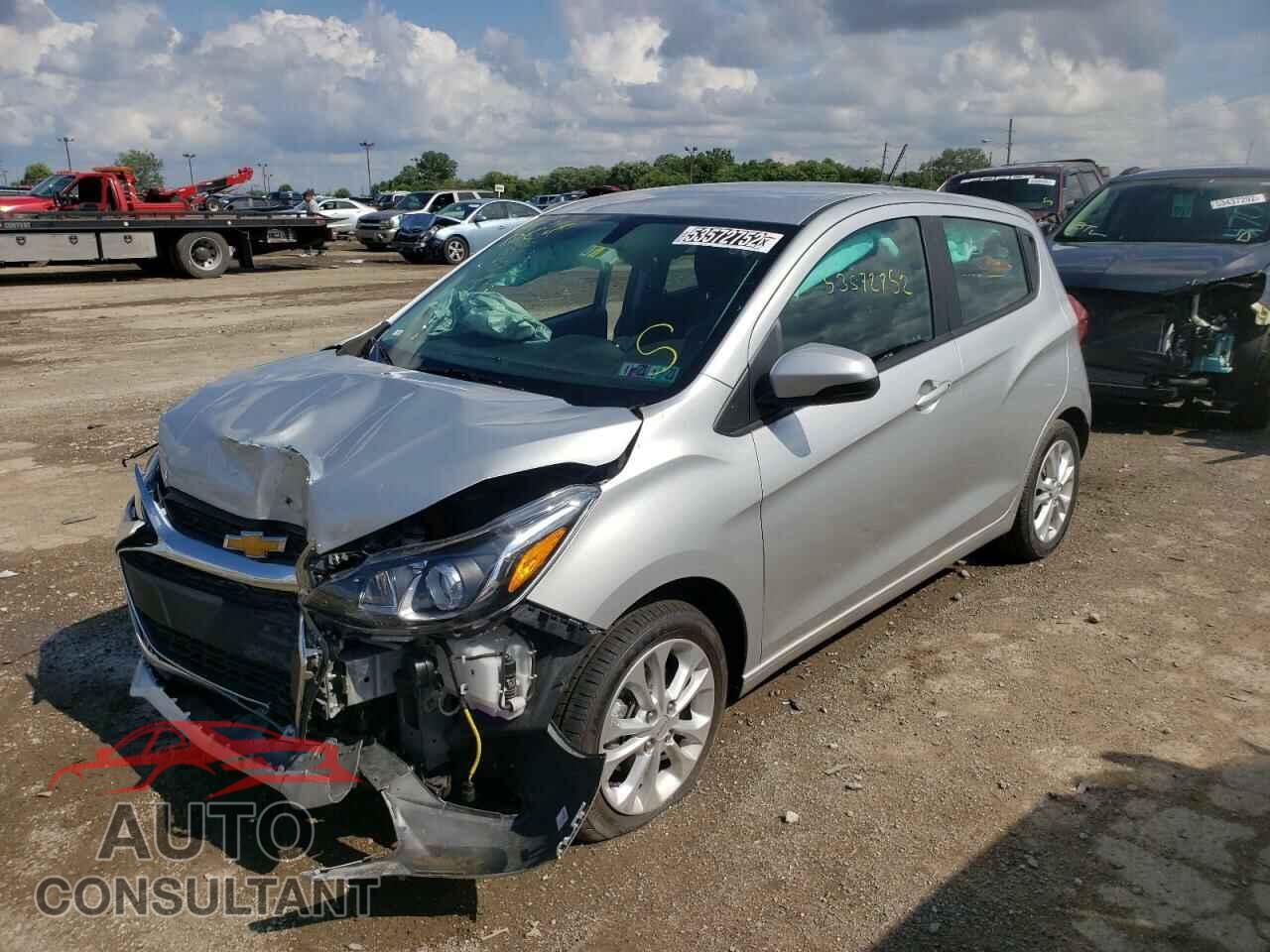 CHEVROLET SPARK 2020 - KL8CD6SA7LC446846