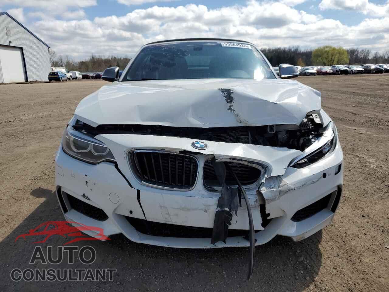 BMW M2 2016 - WBA1M5C54GV326584