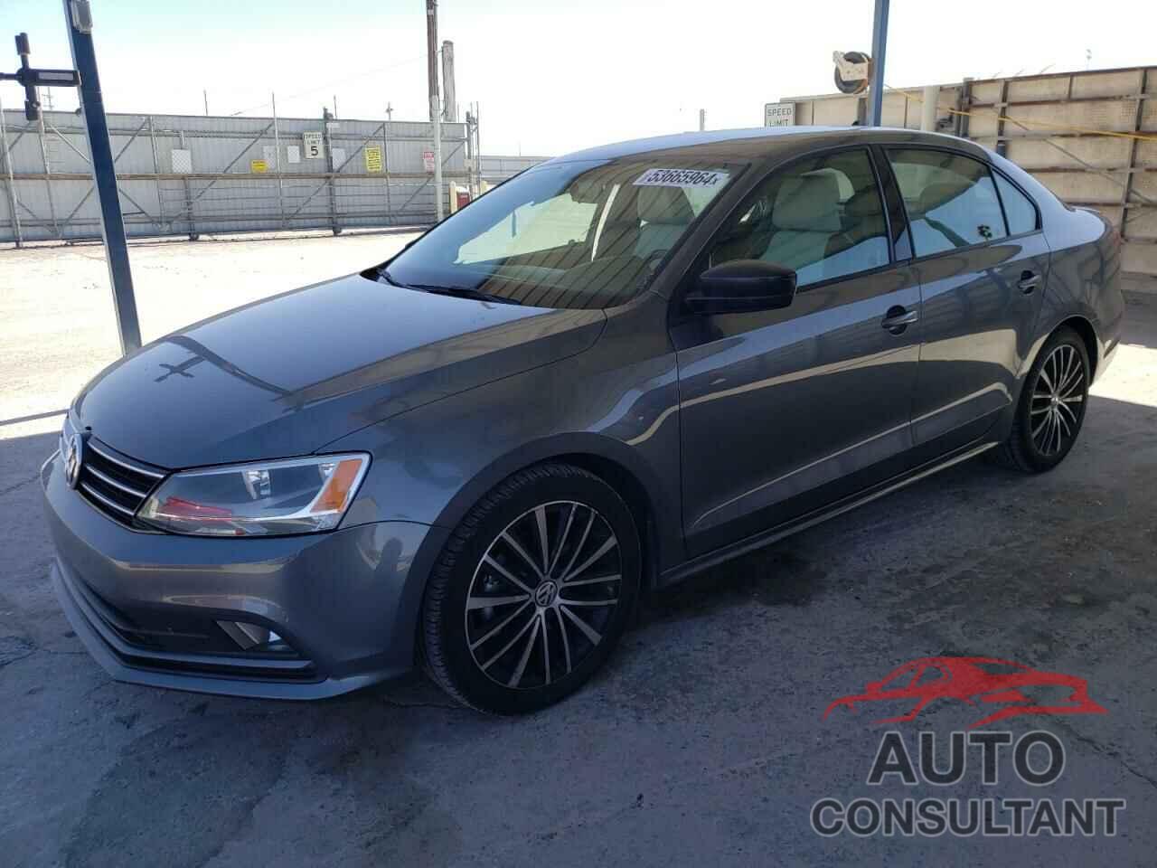 VOLKSWAGEN JETTA 2016 - 3VWD17AJ9GM237816