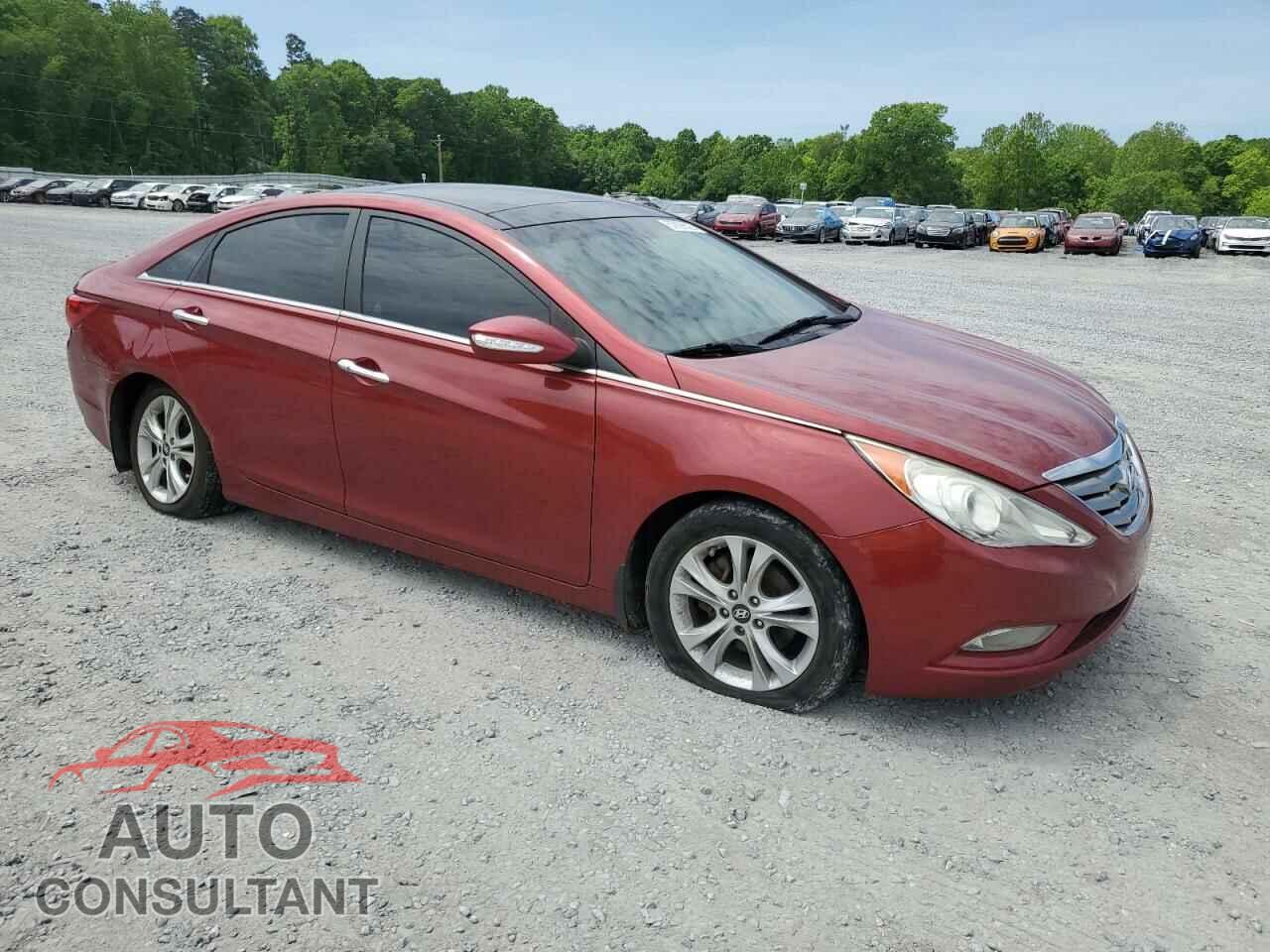 HYUNDAI SONATA 2013 - 5NPEC4ACXDH796553