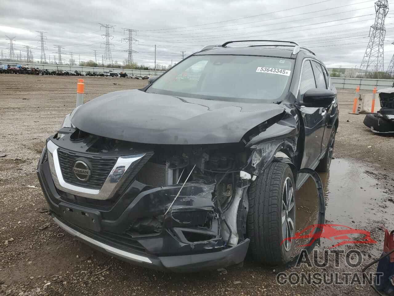 NISSAN ROGUE 2019 - 5N1AT2MV9KC729706