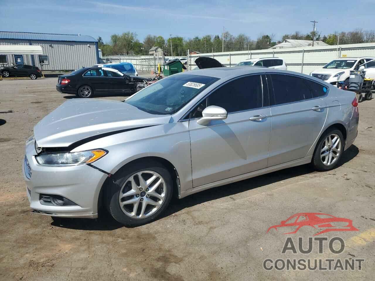 FORD FUSION 2013 - 3FA6P0HR8DR258755