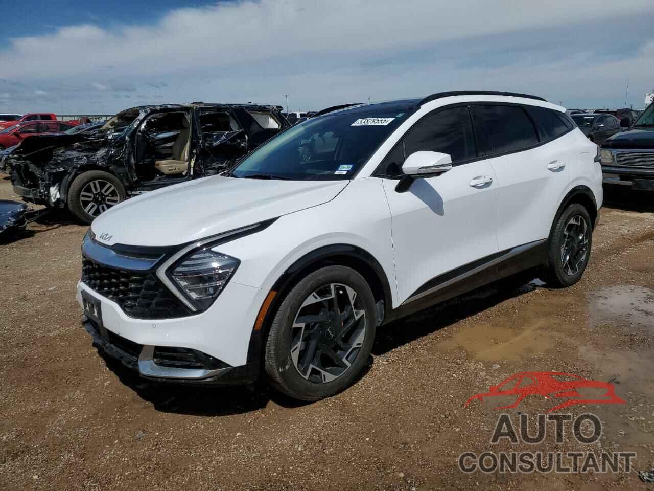 KIA SPORTAGE 2023 - 5XYK53AF5PG013877
