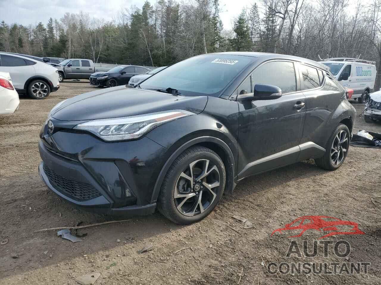 TOYOTA C-HR 2020 - JTNKHMBX4L1081811
