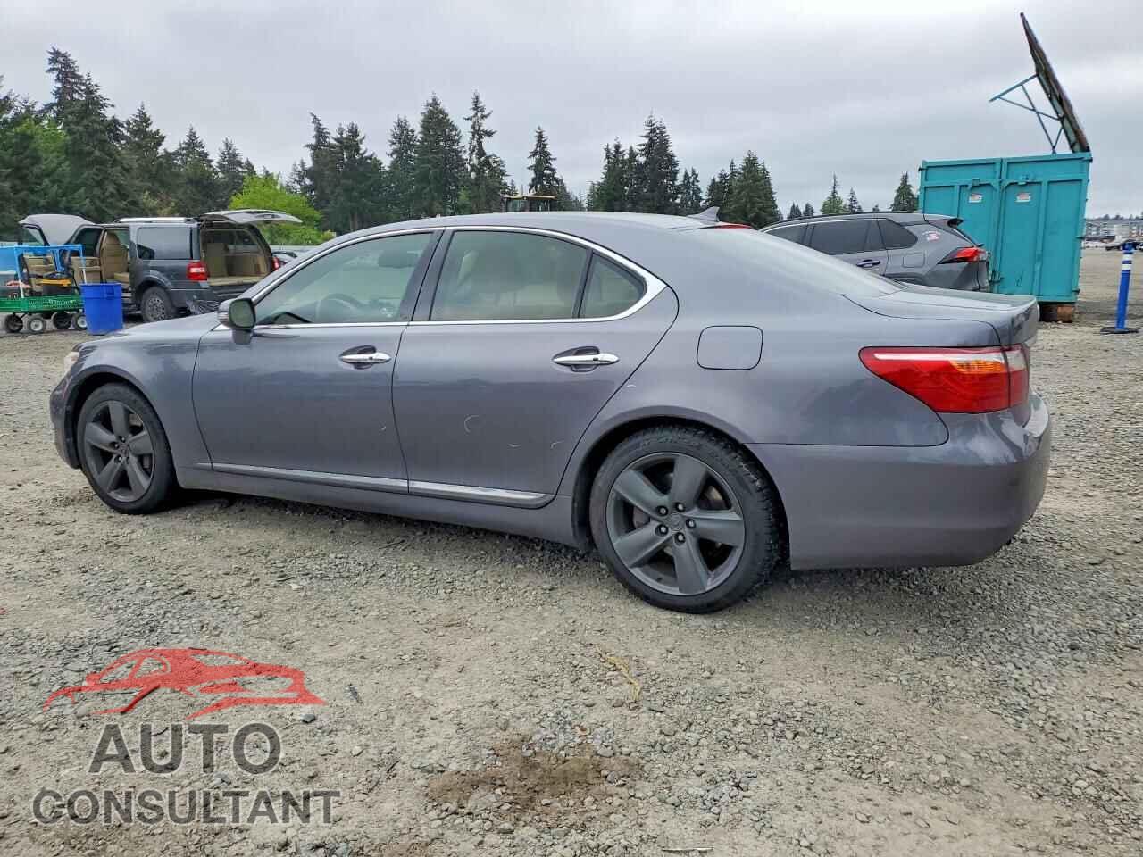 LEXUS LS460 2012 - JTHCL5EF2C5013403
