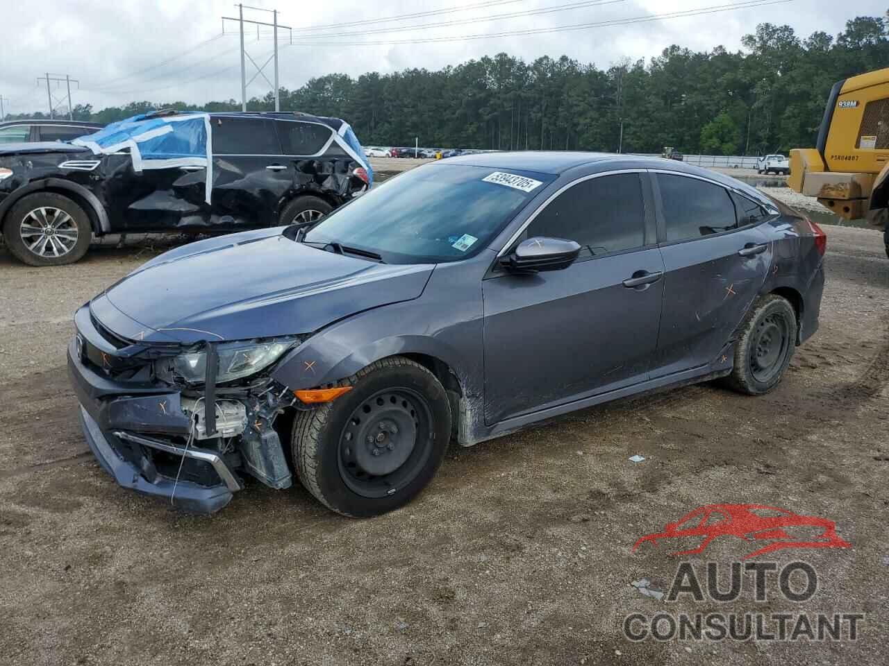 HONDA CIVIC 2020 - 2HGFC2F61LH574441