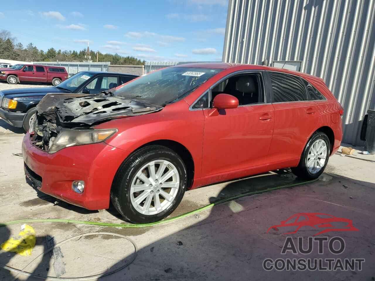 TOYOTA VENZA 2012 - 4T3BA3BB8CU033835