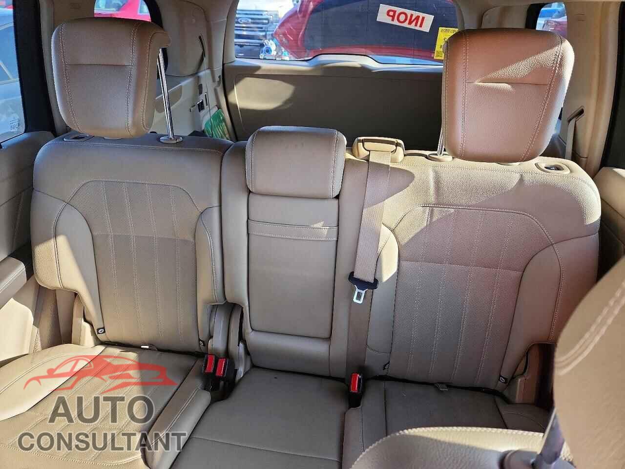 MERCEDES-BENZ GL-CLASS 2016 - 4JGDF6EE4GA644446