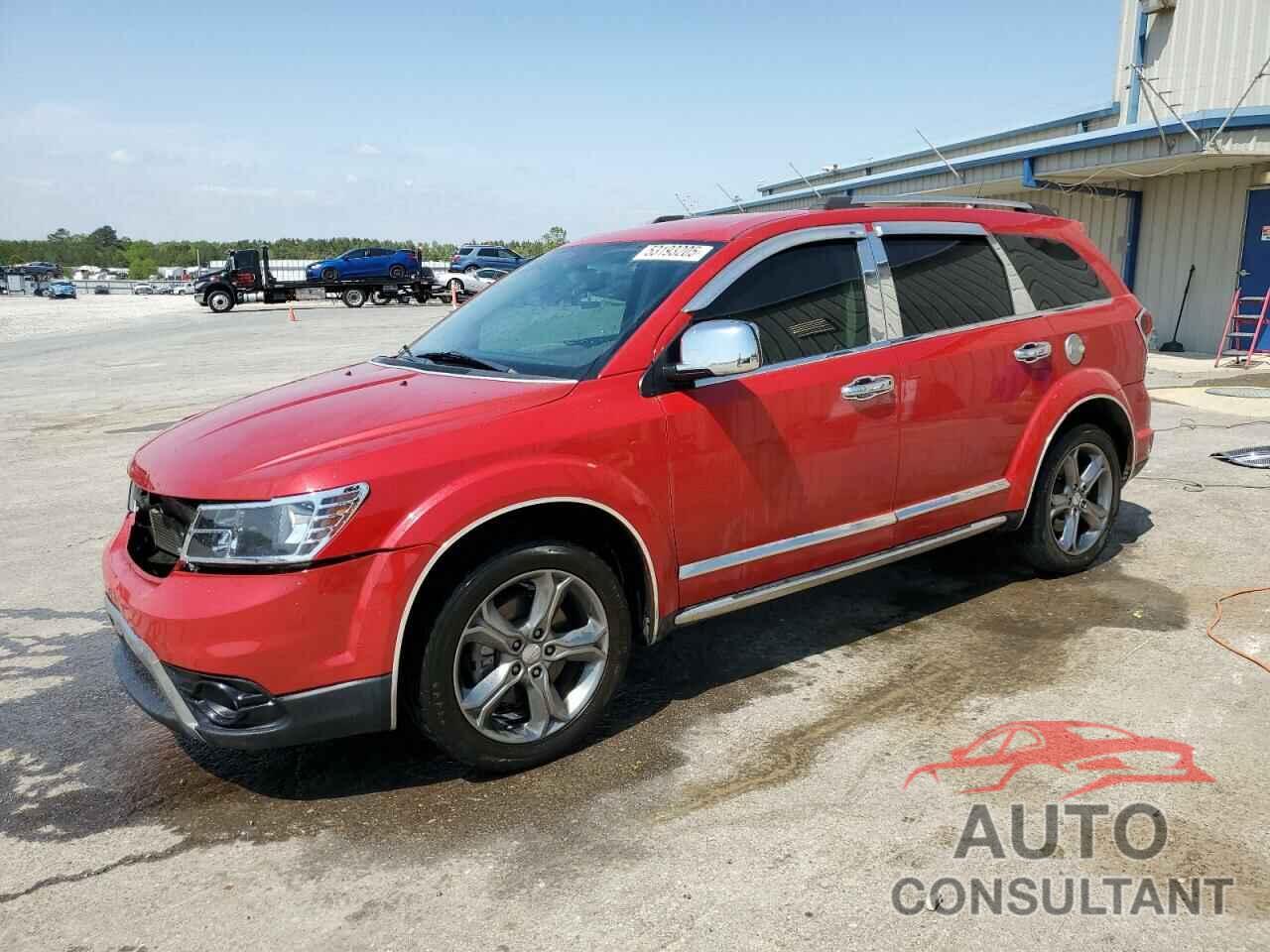 DODGE JOURNEY 2017 - 3C4PDCGB3HT579463