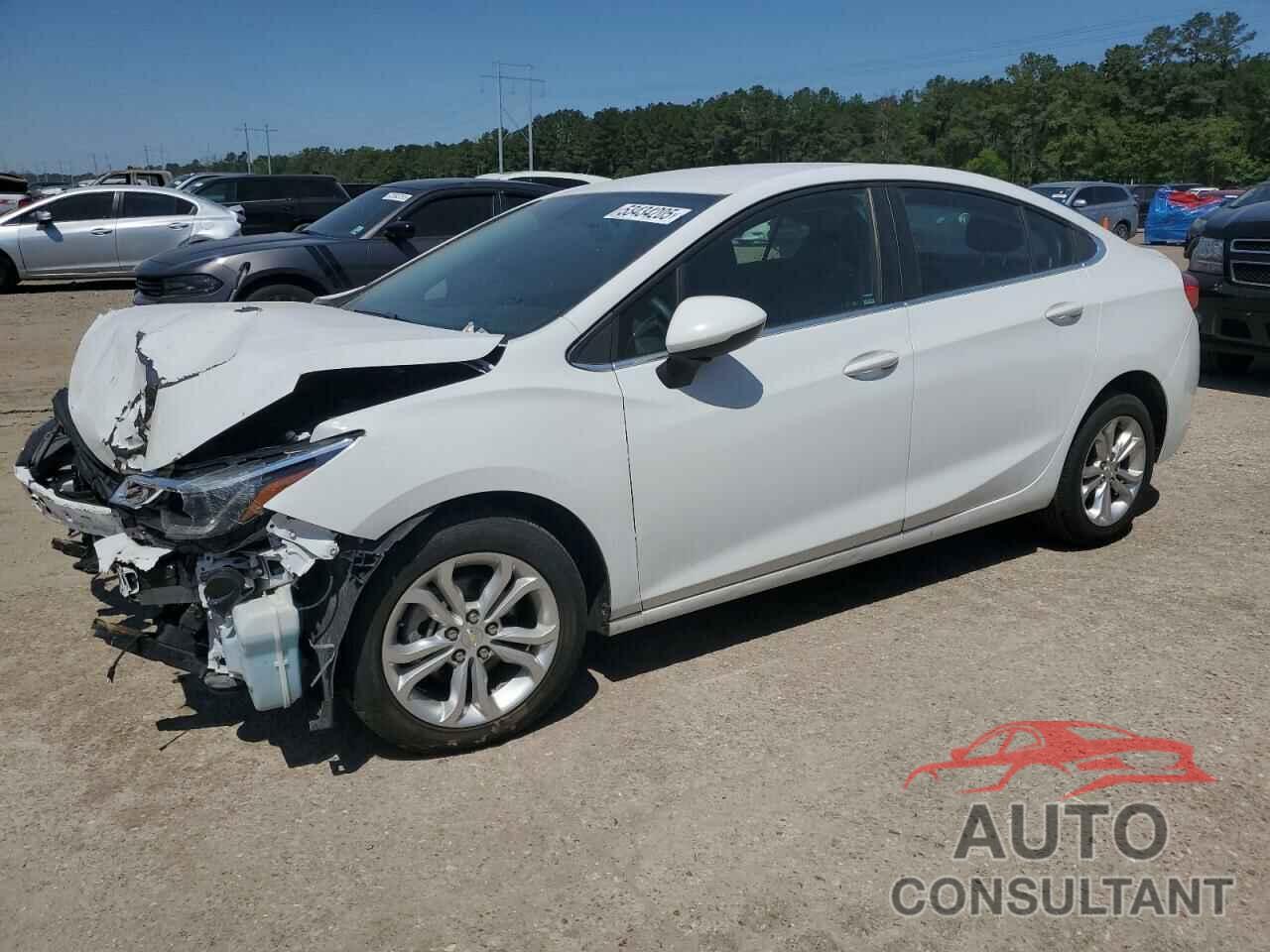 CHEVROLET CRUZE 2019 - 1G1BE5SM6K7116491