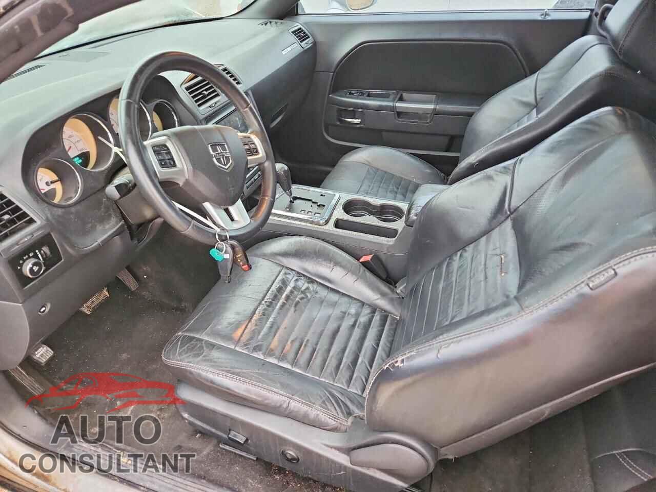 DODGE CHALLENGER 2012 - 2C3CDYBT4CH154450