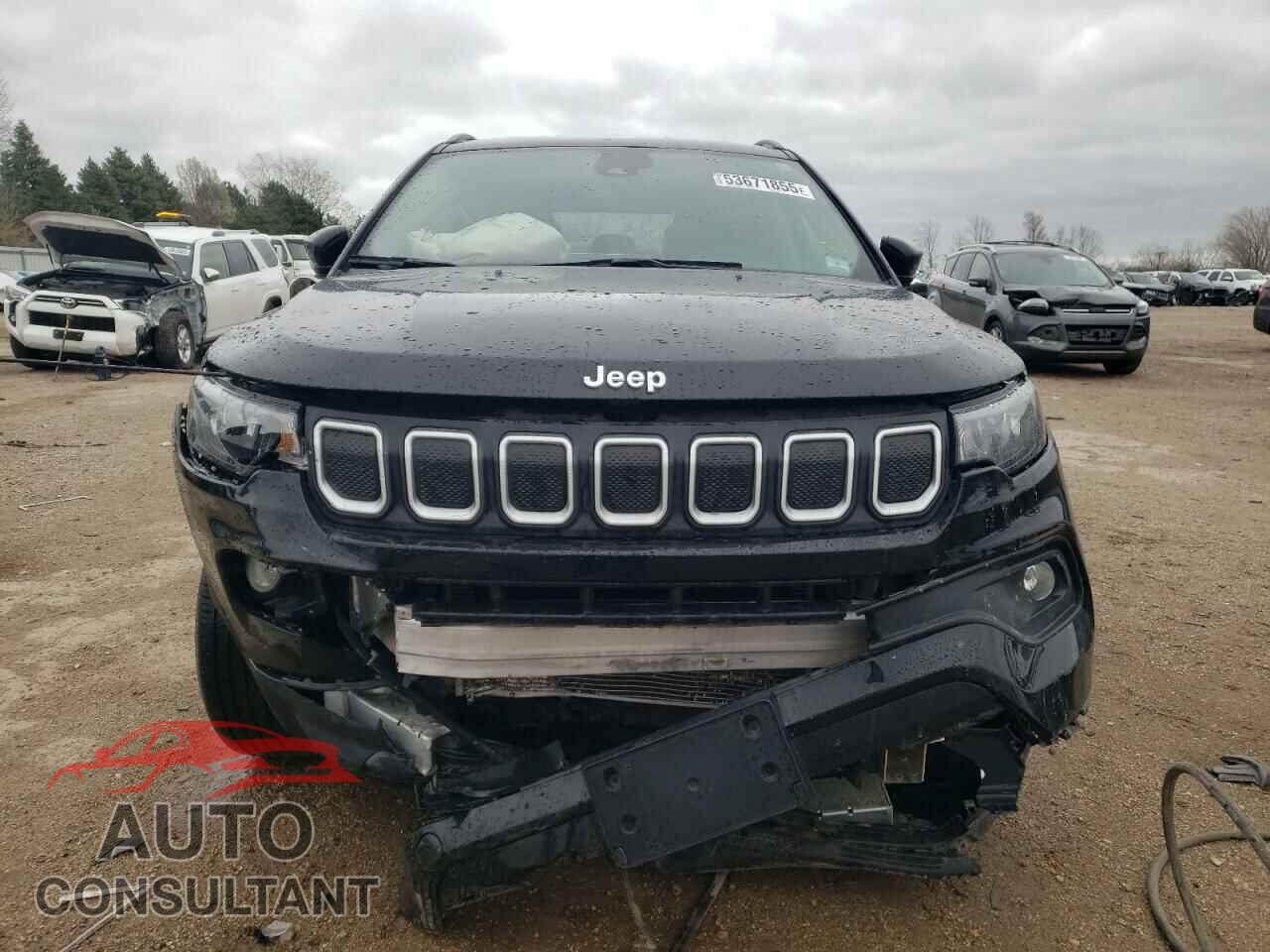 JEEP COMPASS 2022 - 3C4NJDBB1NT124880