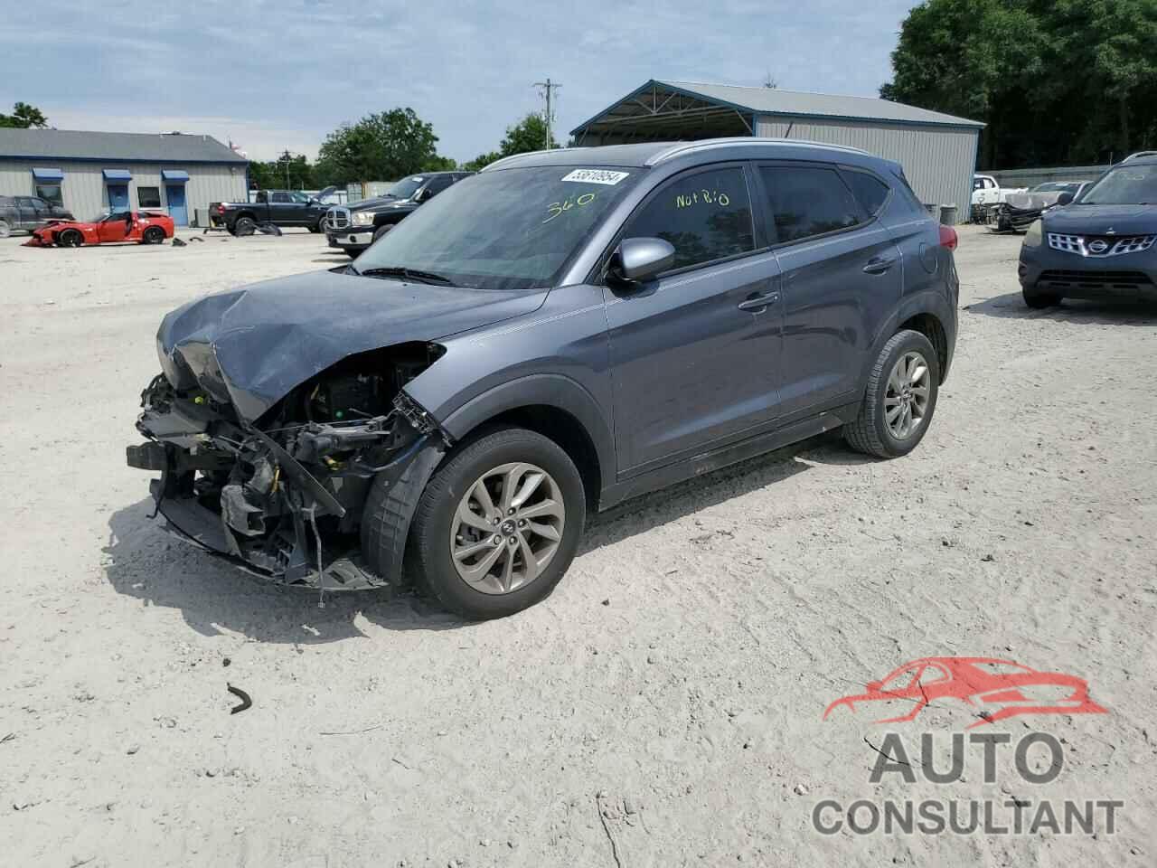 HYUNDAI TUCSON 2016 - KM8J33A42GU126812