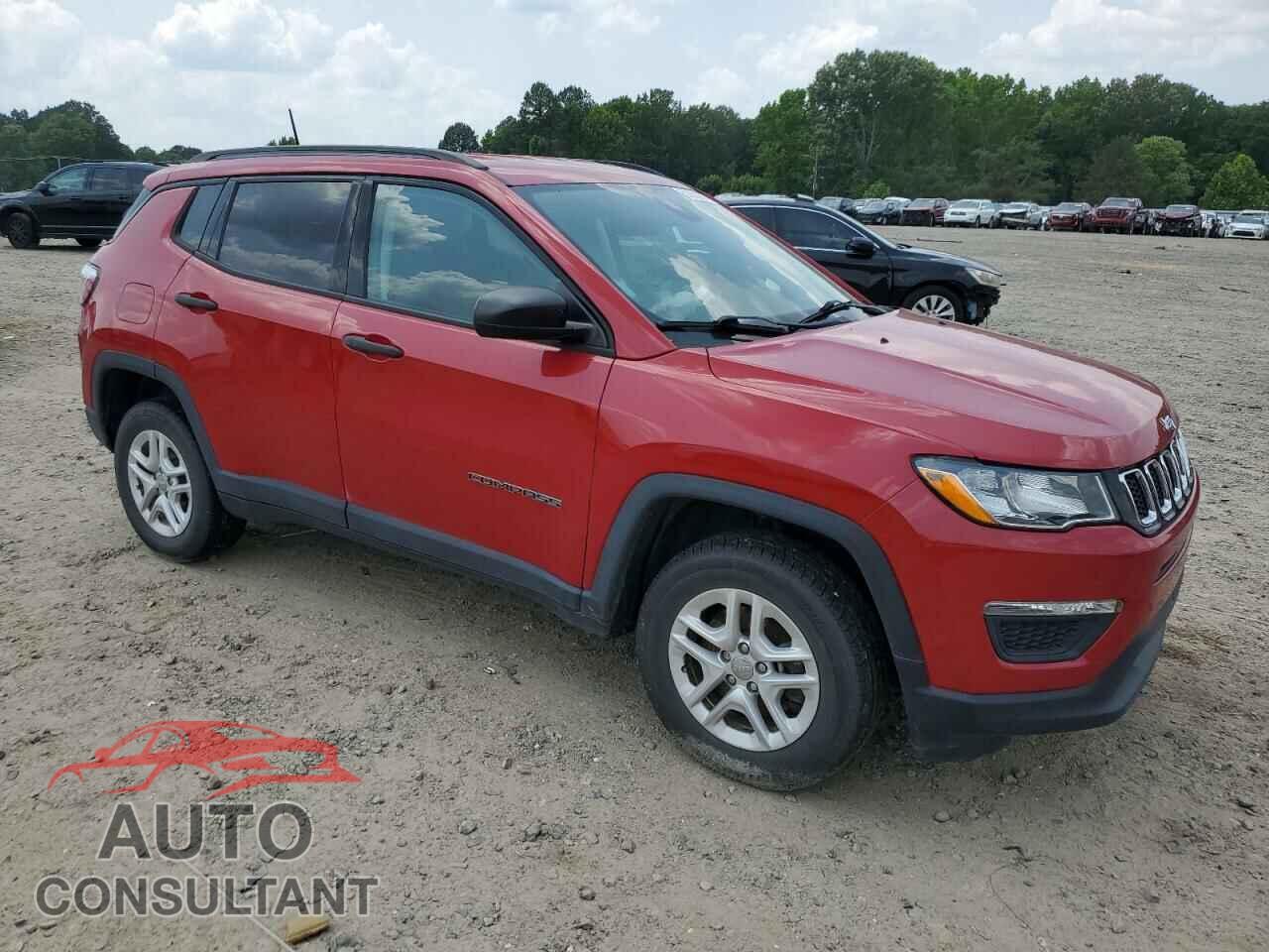 JEEP COMPASS 2018 - 3C4NJDAB3JT126903